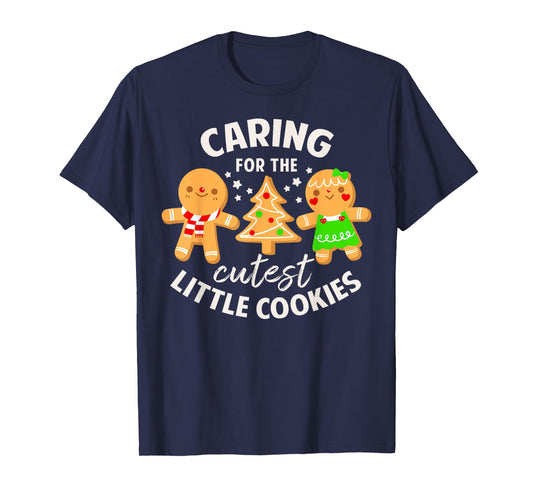 Christmas Holiday Season Nurse Squad Xmas Party NICU Nurse RN T-Shirt - Unisex-Adults - Black - Small - Short Sleeve - T-Shirt - Cotton Blend - Christmas-themed NICU Nurse Design