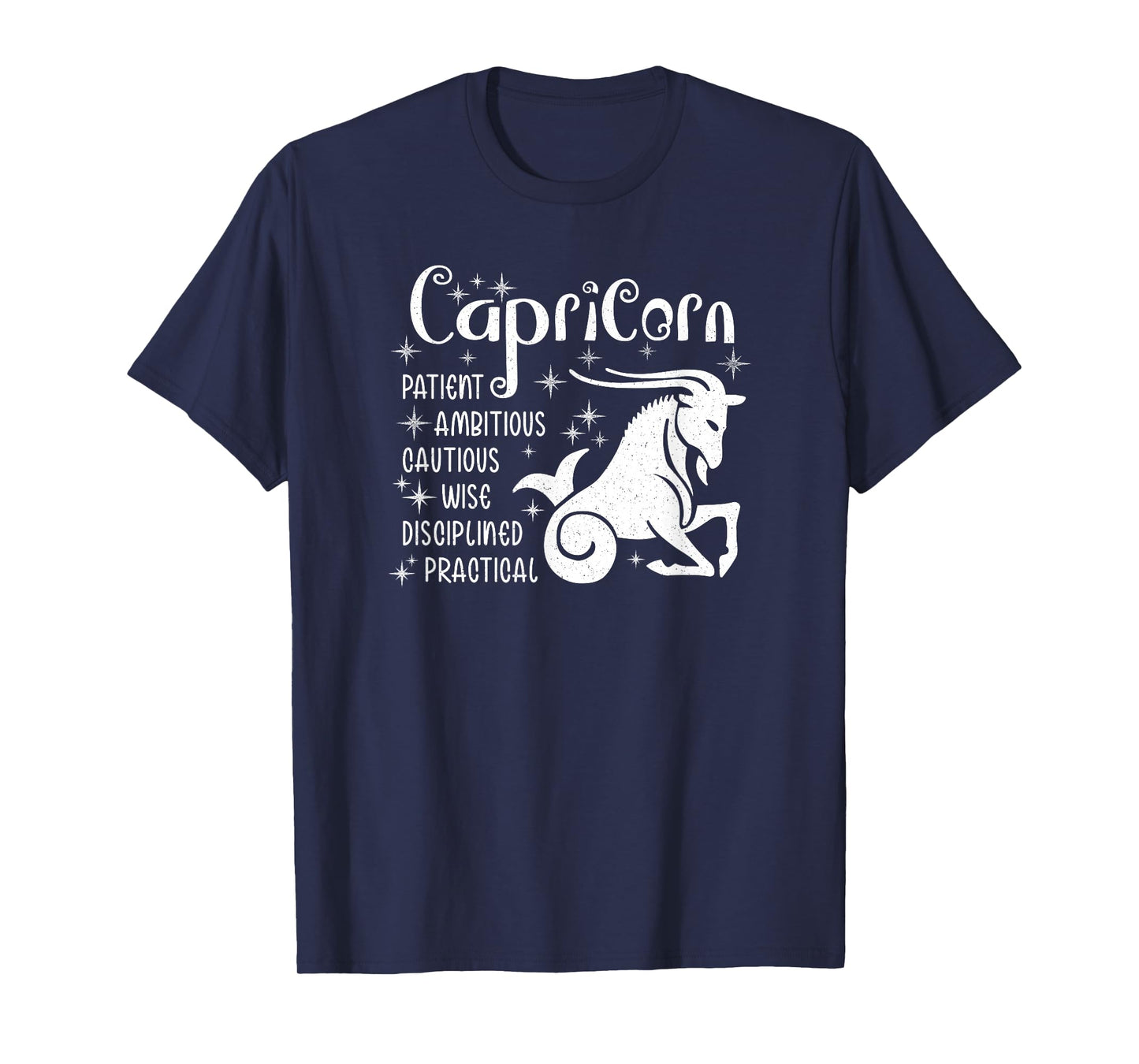 Capricorn Personality Traits – Cute Zodiac Astrology T-Shirt