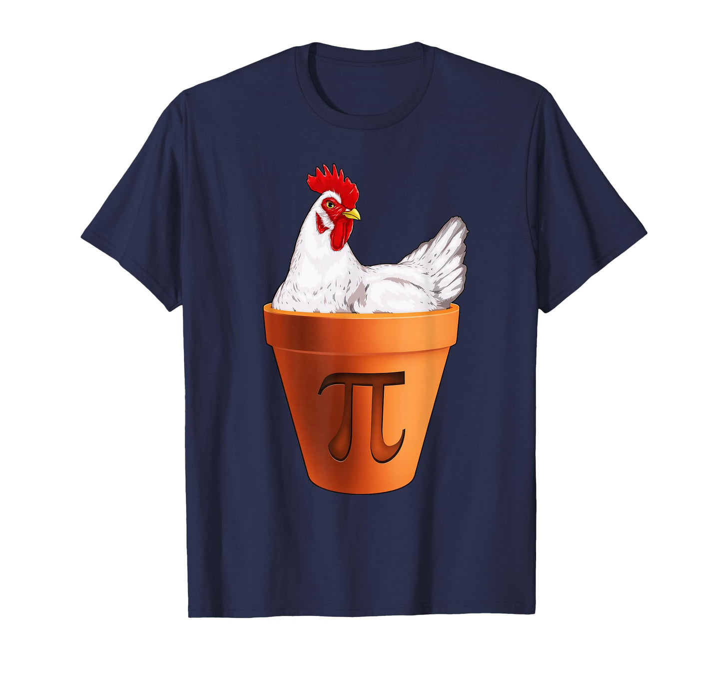Chicken Pot PI Day T-Shirt Gift Men Women Kids Math T-Shirt