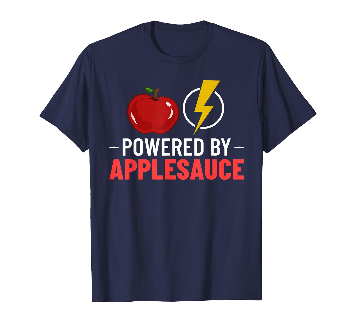 Applesauce Apple Sauce Cake Recipe Dessert Unsweetened T-Shirt