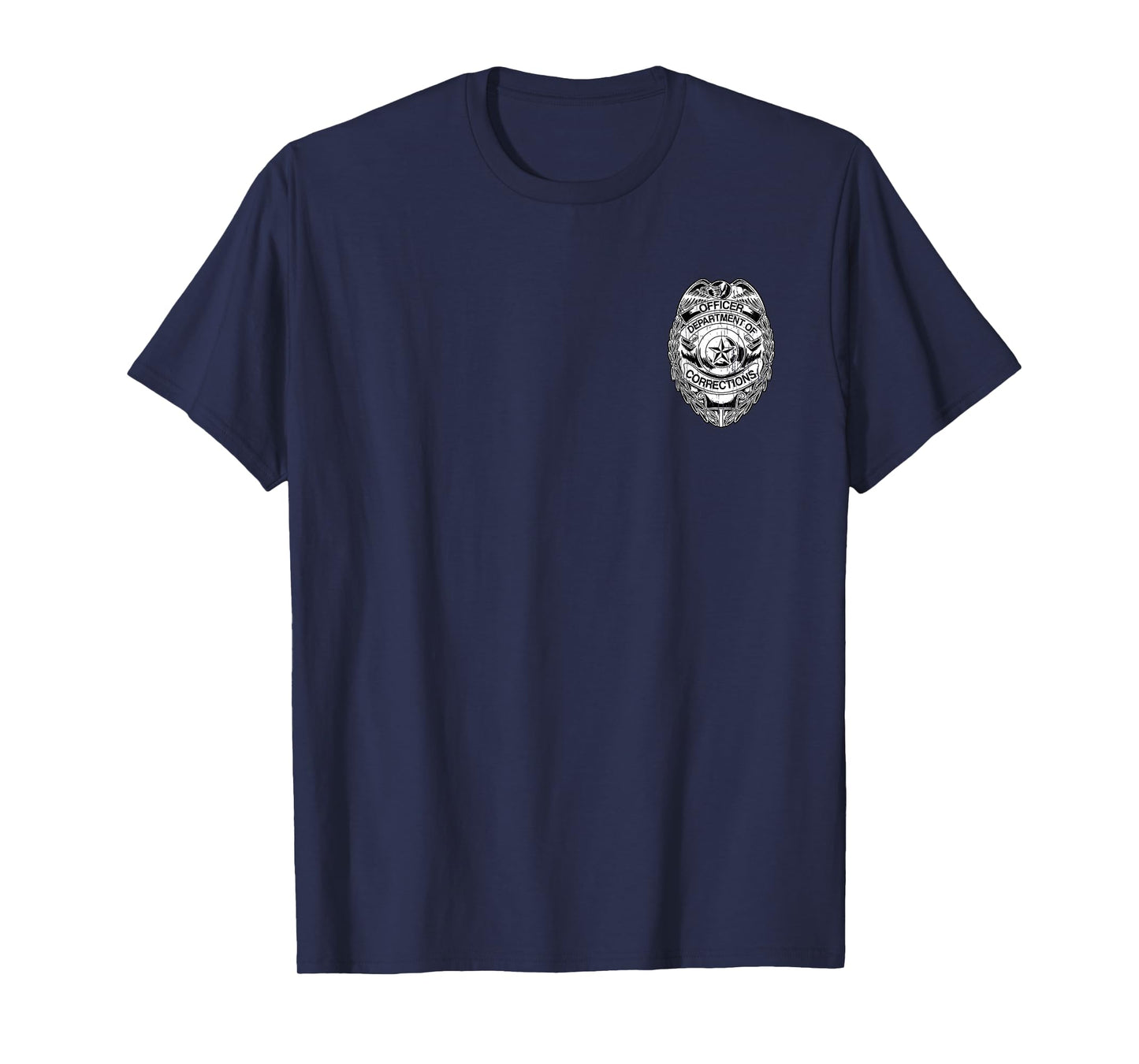 Corrections Officer Badge Shirt Department Of Gifts T-Shirt