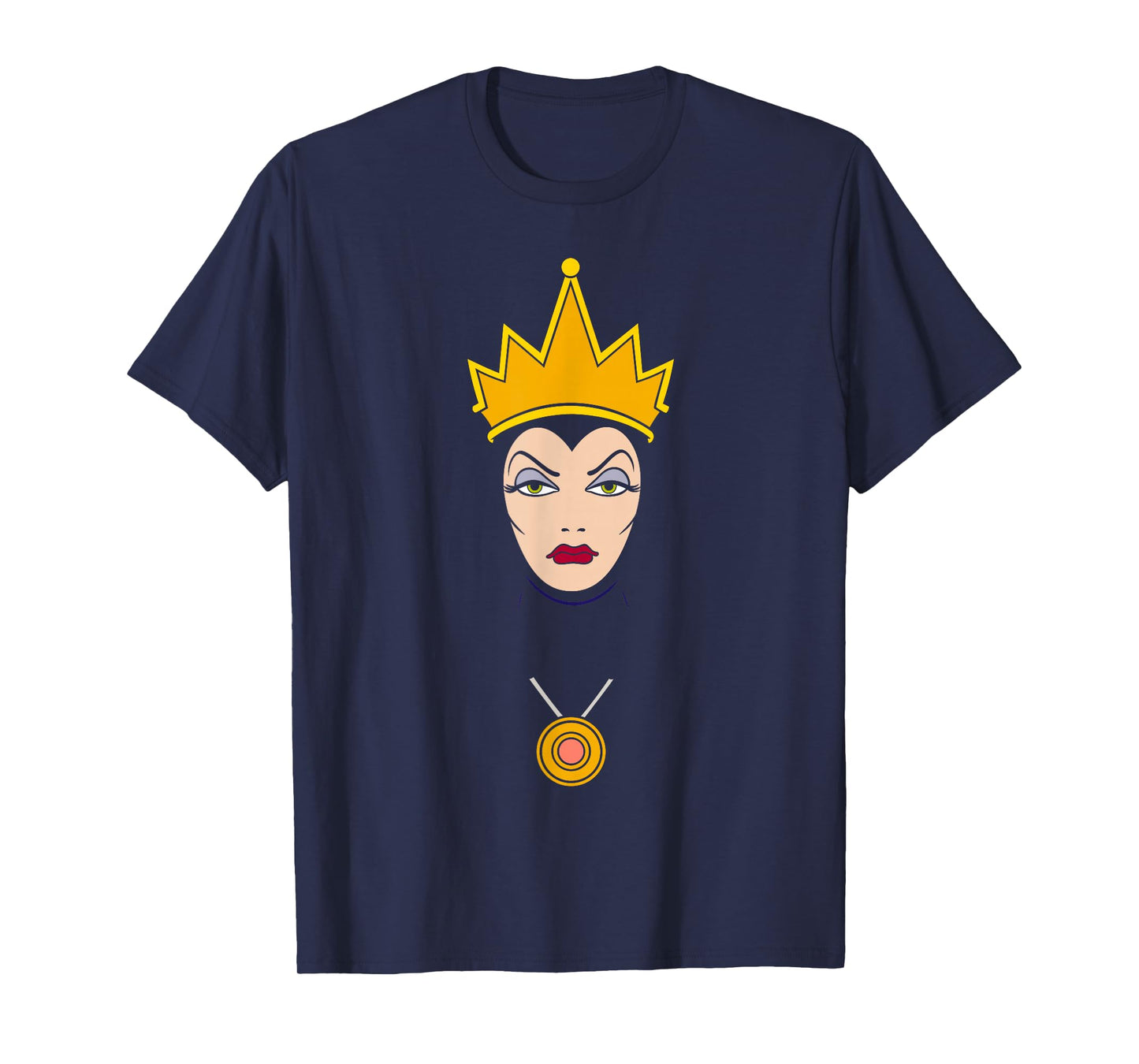 Disney Villains Evil Queen Big Face T-Shirt