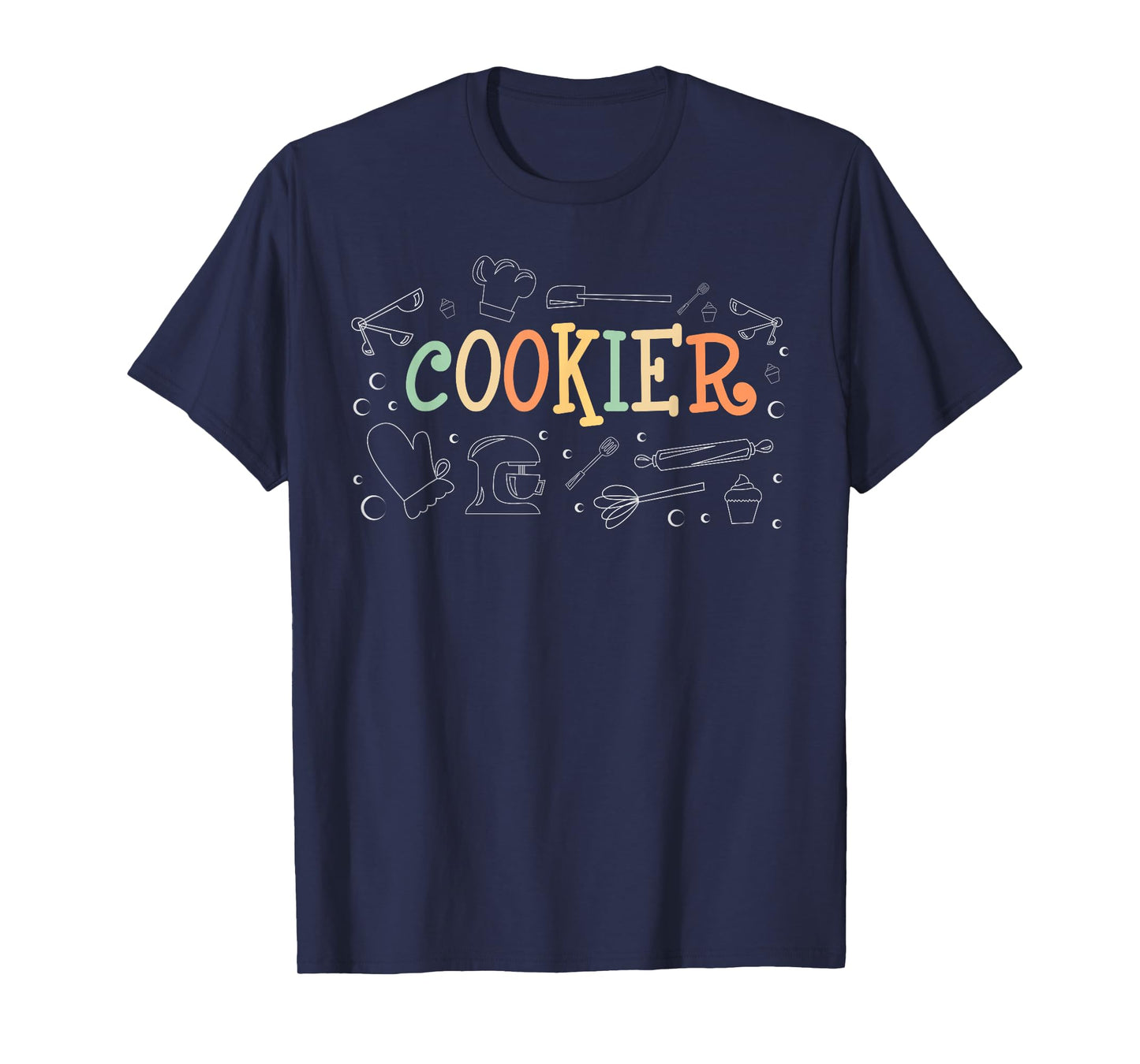 Cookie Decorating for a Cooking Lover Baker T-Shirt