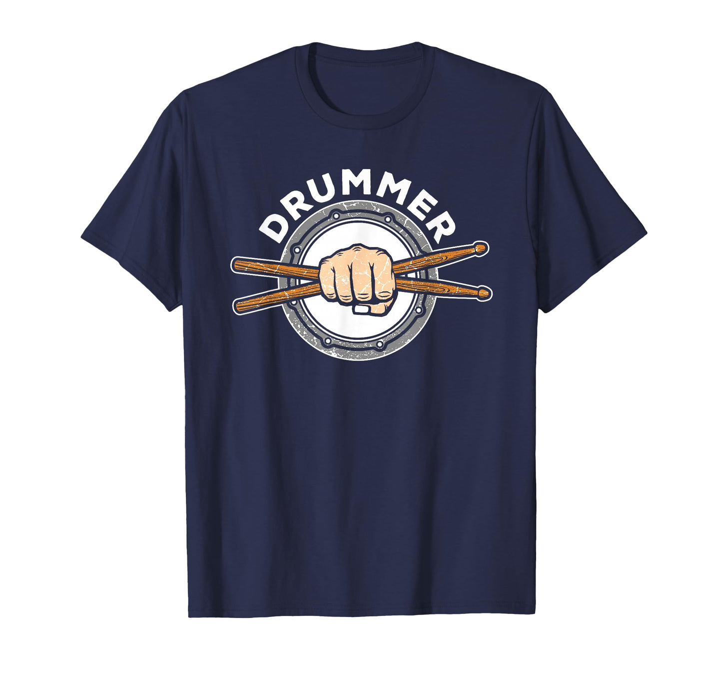 Percussion Drum Sticks T-Shirt Drummer Quote Drum Kit T-Shirt