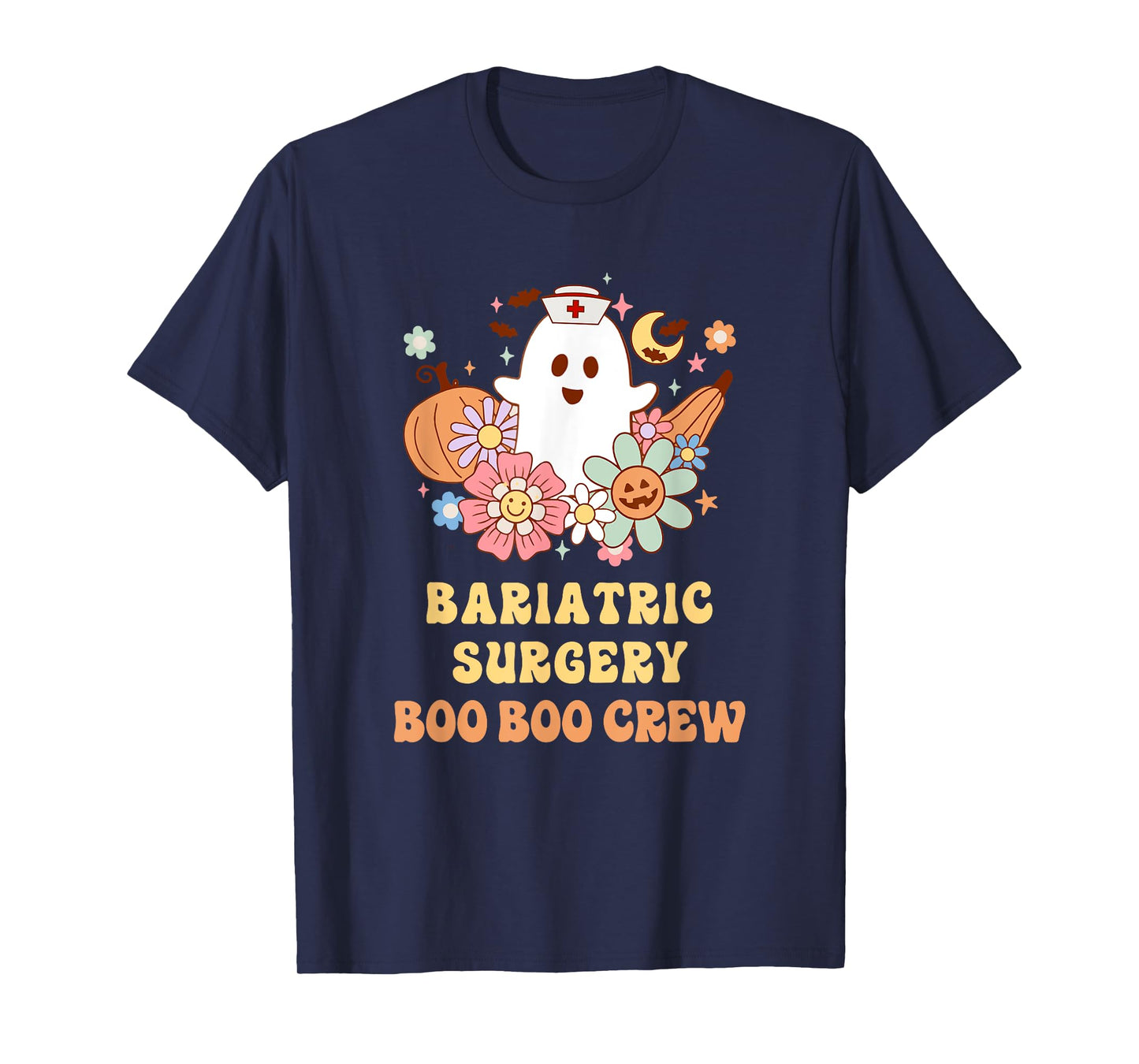 Bariatric Surgery Boo Boo Crew Nurse Halloween T-Shirt