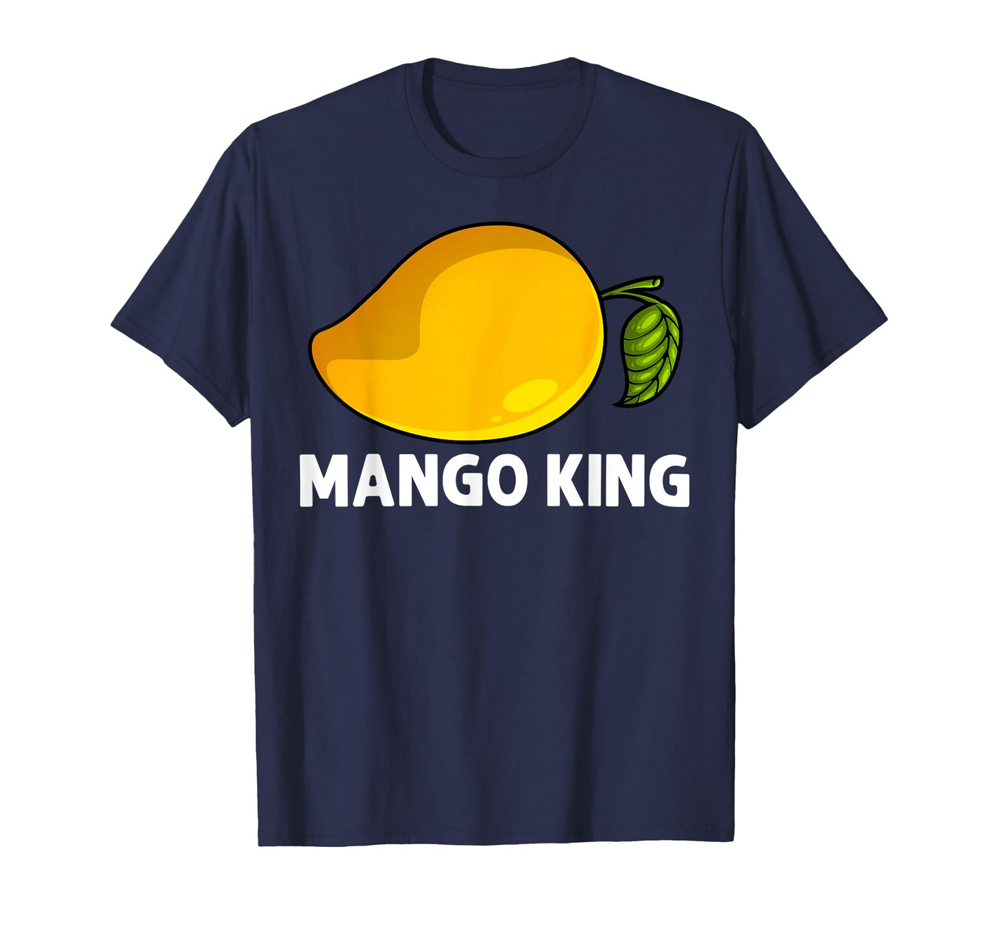 Cool Mango For Men Dad Mangos Fruit Lover Mangoes Plant T-Shirt