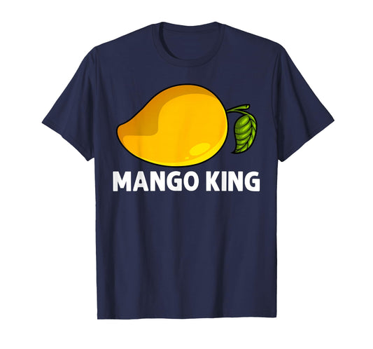 Cool Mango For Men Dad Mangos Fruit Lover Mangoes Plant T-Shirt