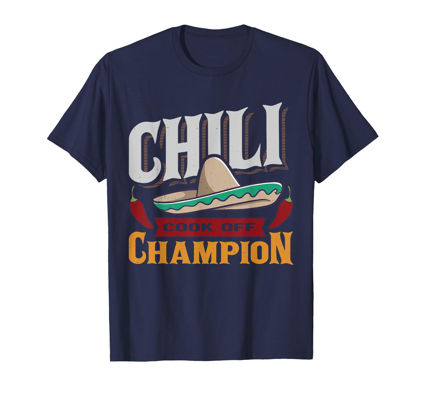 Chili Cook Off Champion Cooking Competition Team Award T-Shirt