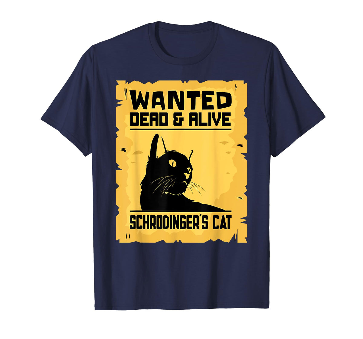 Physicist - Funny Physics Student Schrodingers Cat T-Shirt for Men Women