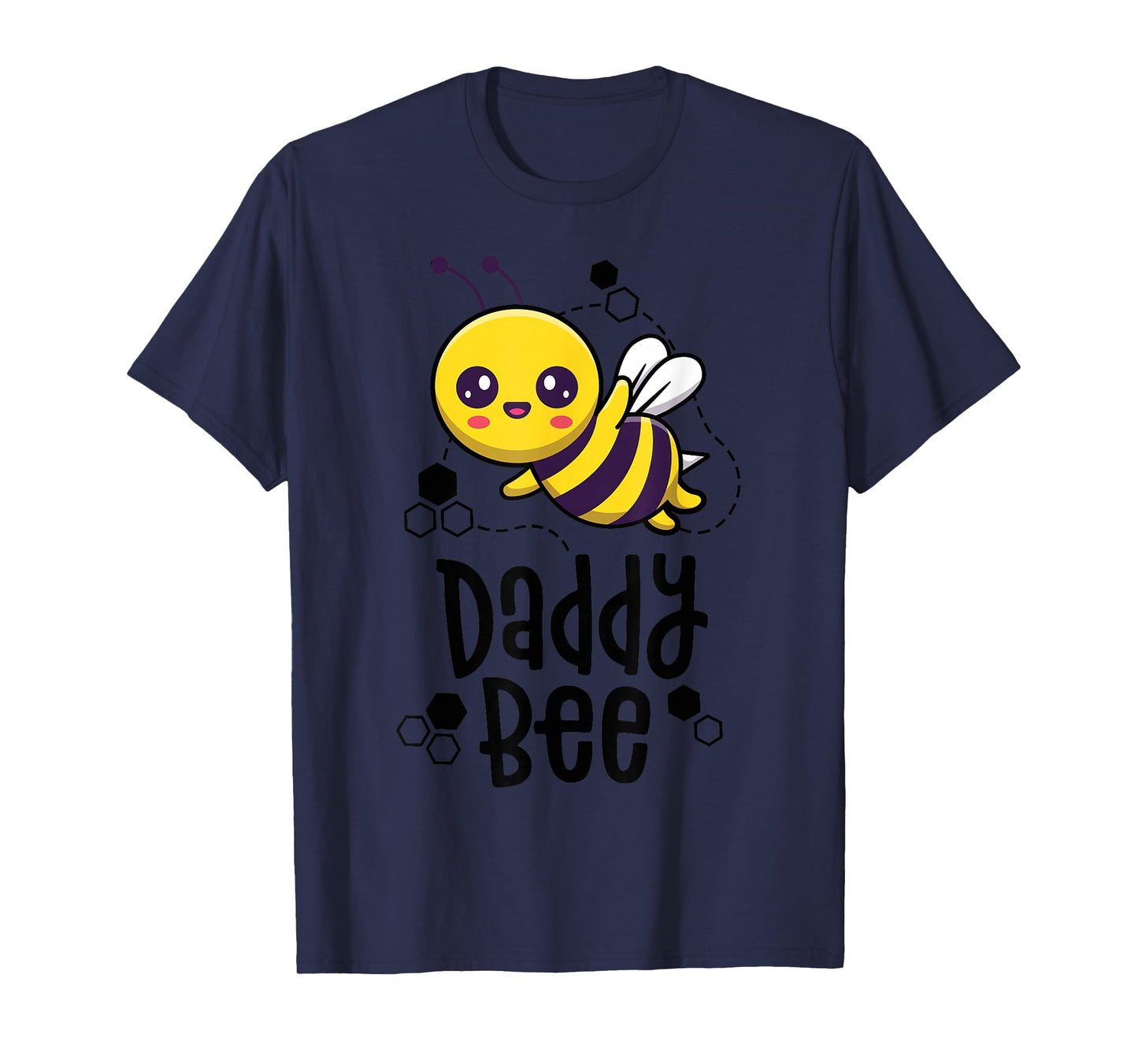 Family Bee Shirts Dad Daddy First Bee Day Outfit Birthday T-Shirt