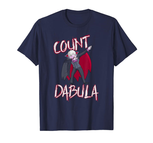 Halloween Dabbing Dracula Count Dabula T-Shirt