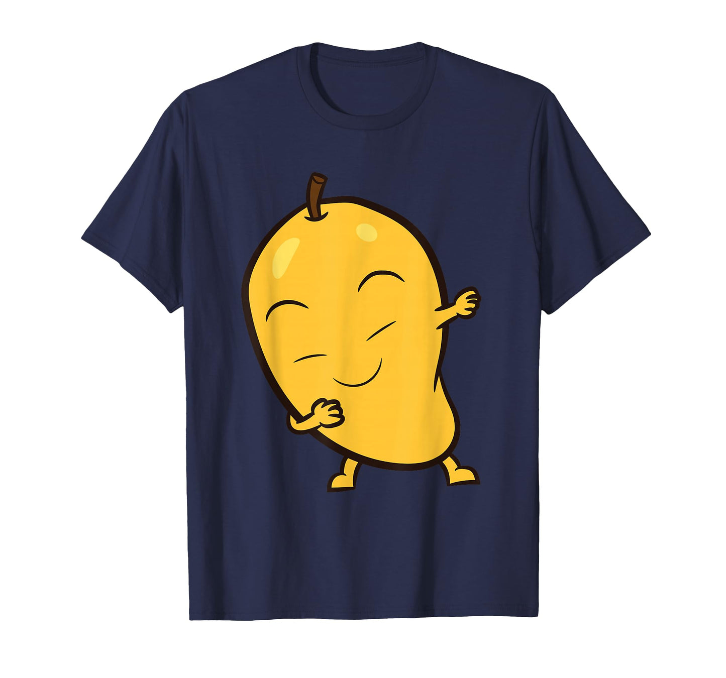 Cute Mango Fruit Love Mangos Dabbing Mango T-Shirt