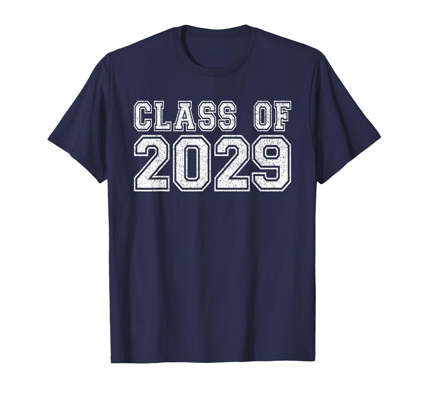 Class Of 2029 Graduate Shirts for Men Women Funny Graduation T-Shirt