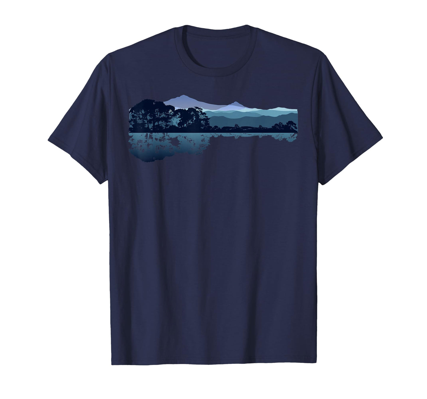 Nature Guitar Shirt | Cute Music Environment Lovers Tee Gift T-Shirt