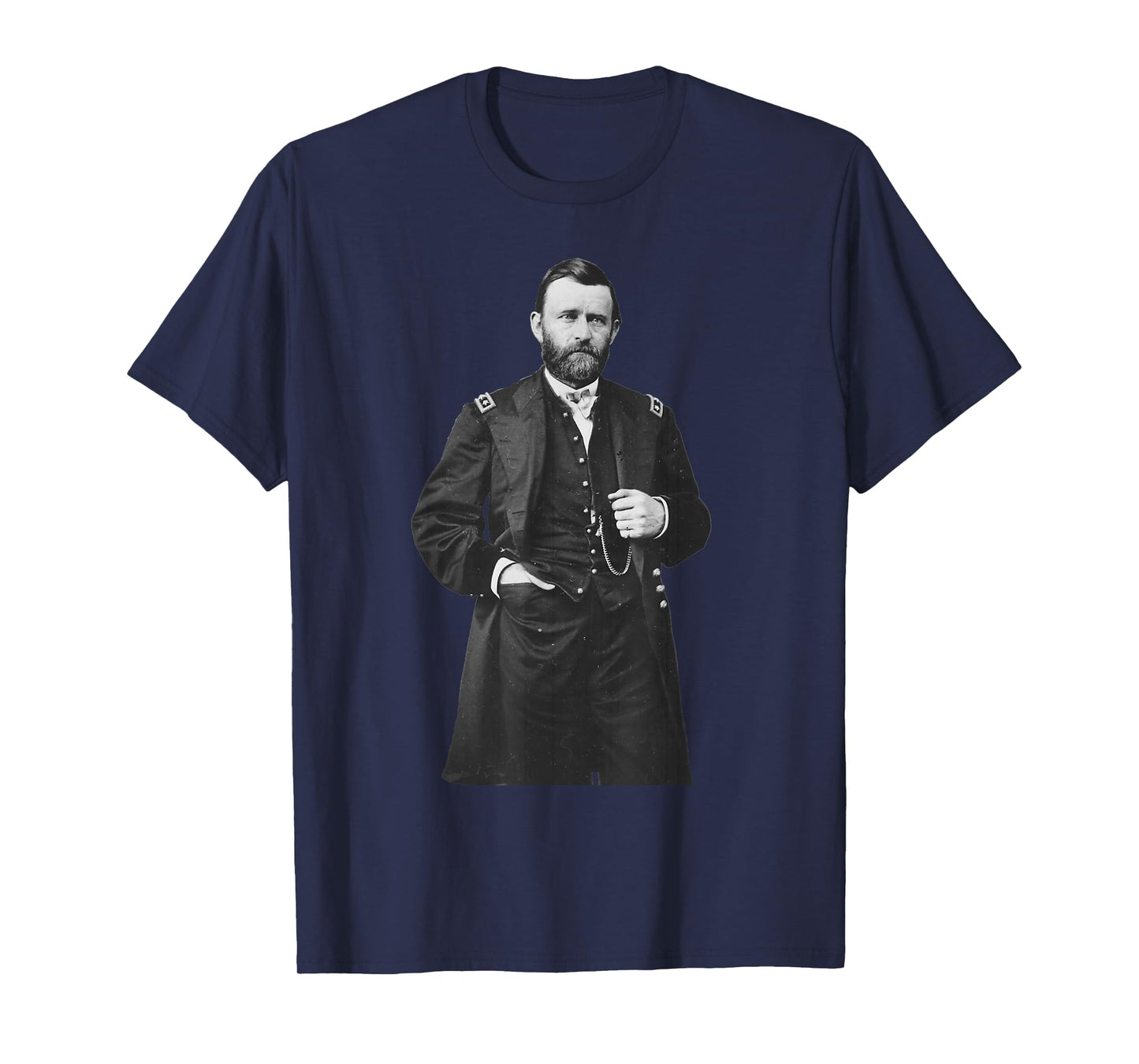 General Ulysses S Grant Union Commander American Civil War T-Shirt