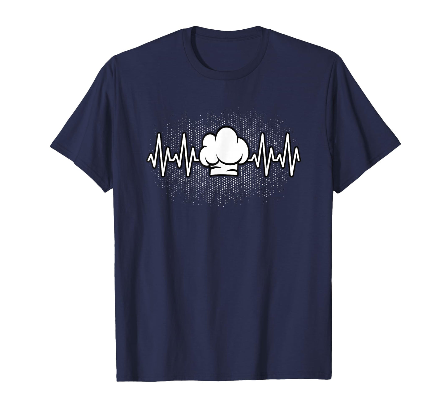 Cooking Heartbeat Vintage Chef Cook Men Women T-Shirt