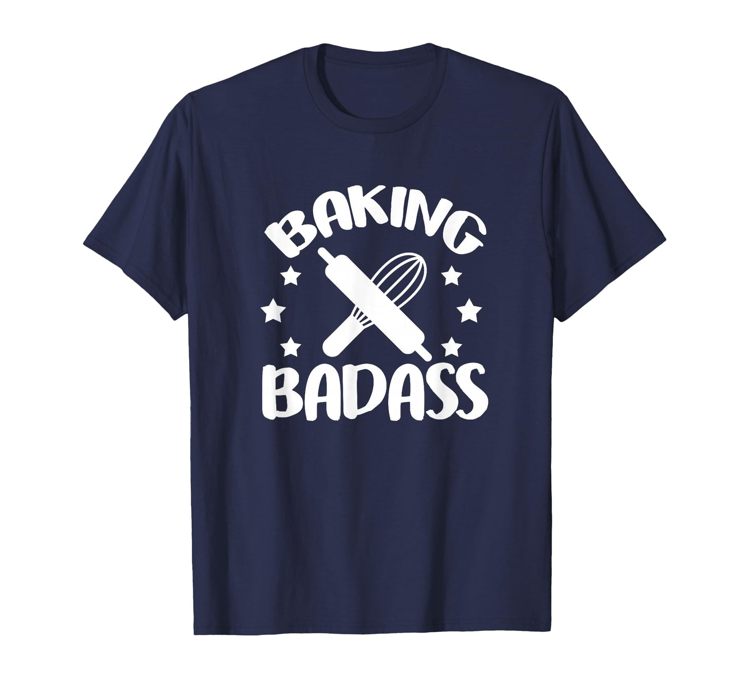 Baker Funny Baking Badass T-Shirt