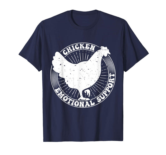 Chicken Emotional Support T-Shirt