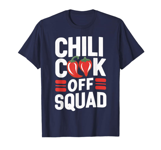 Chili Cook Off Squad T-Shirt