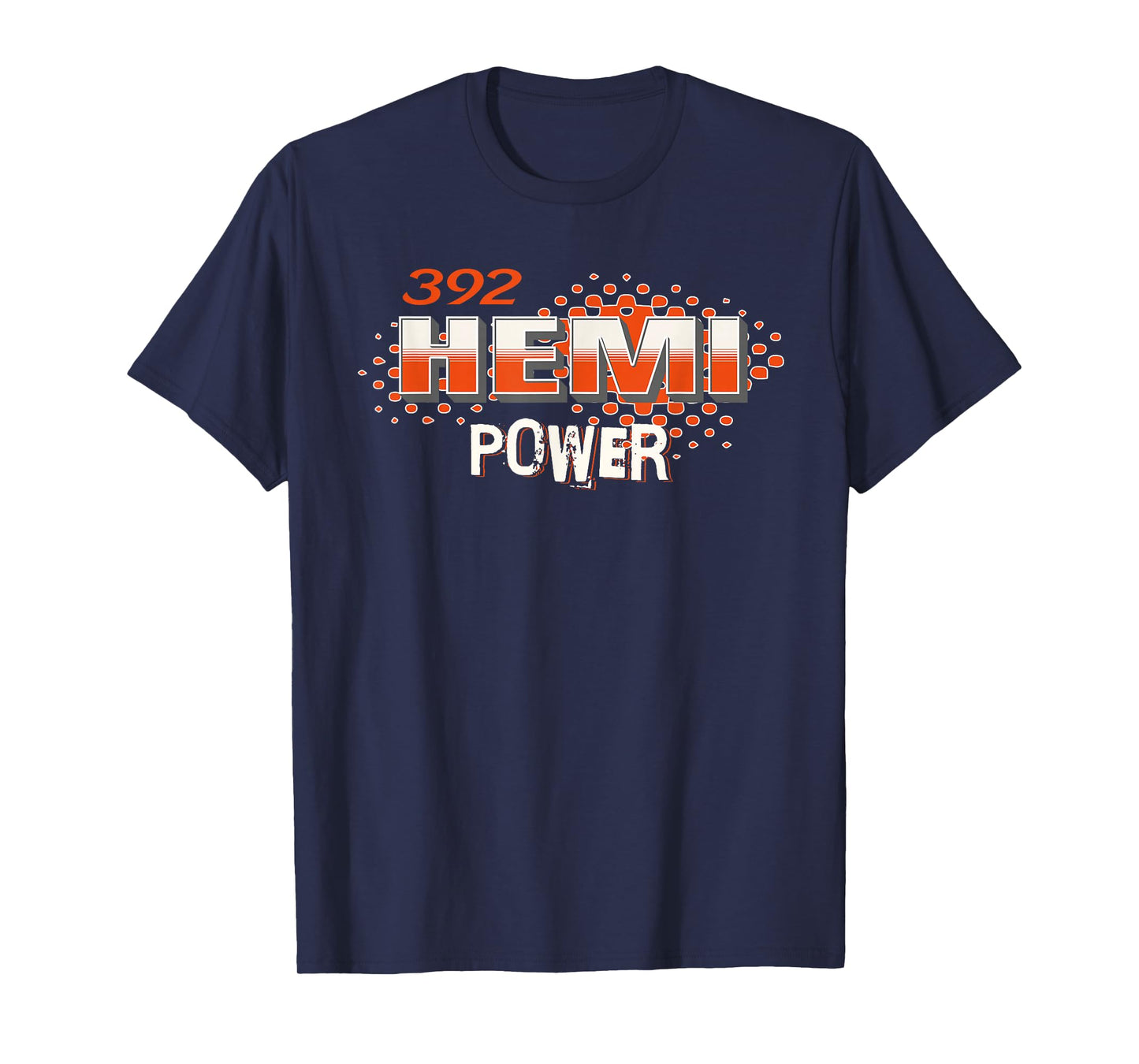 392 Hemi Power Muscle Car Design T-Shirt