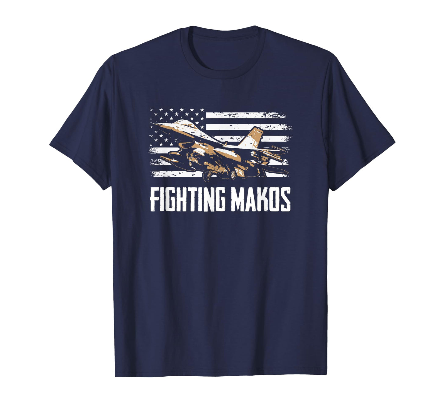 93d Fighter Squadron Fighting Makos T-Shirt