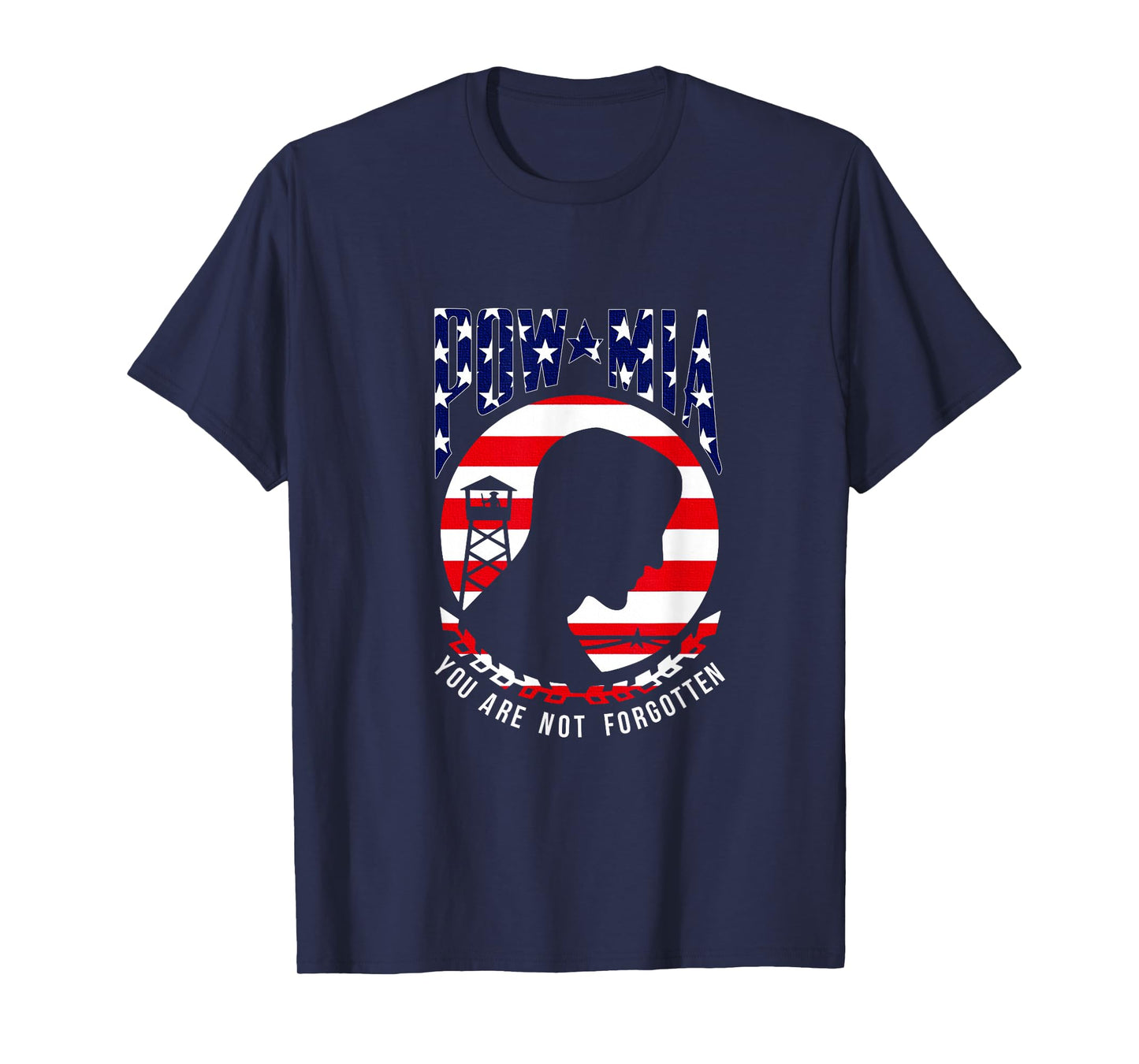 POW MIA - You are Not Forgotten - Short Sleeve Unisex T-Shirt