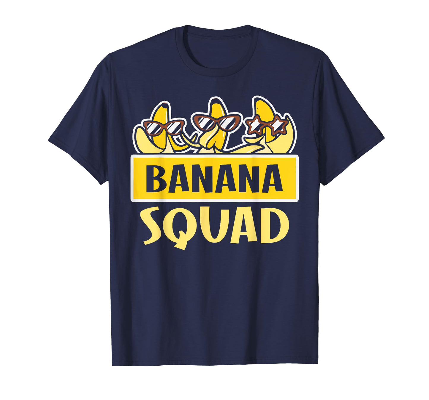 Funny Banana Squad Shirt That’s Bananas Halloween Costume T-Shirt