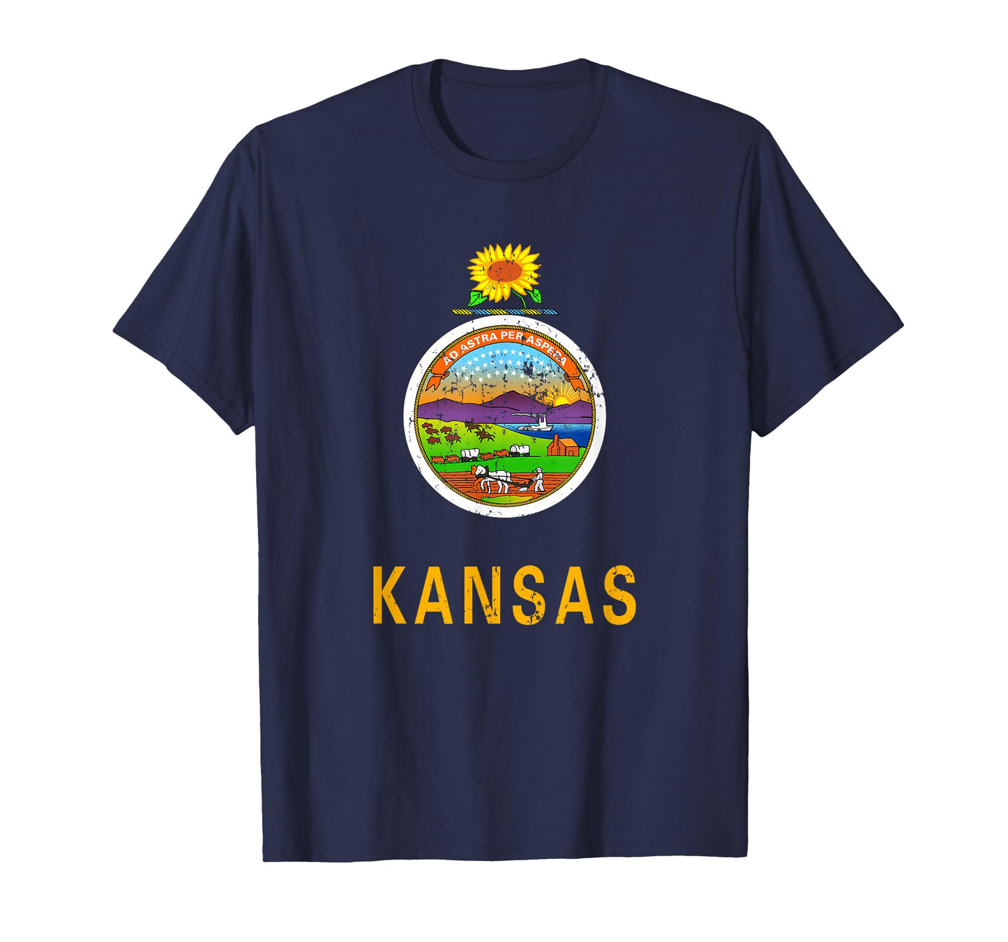 Kansas Flag Shirt