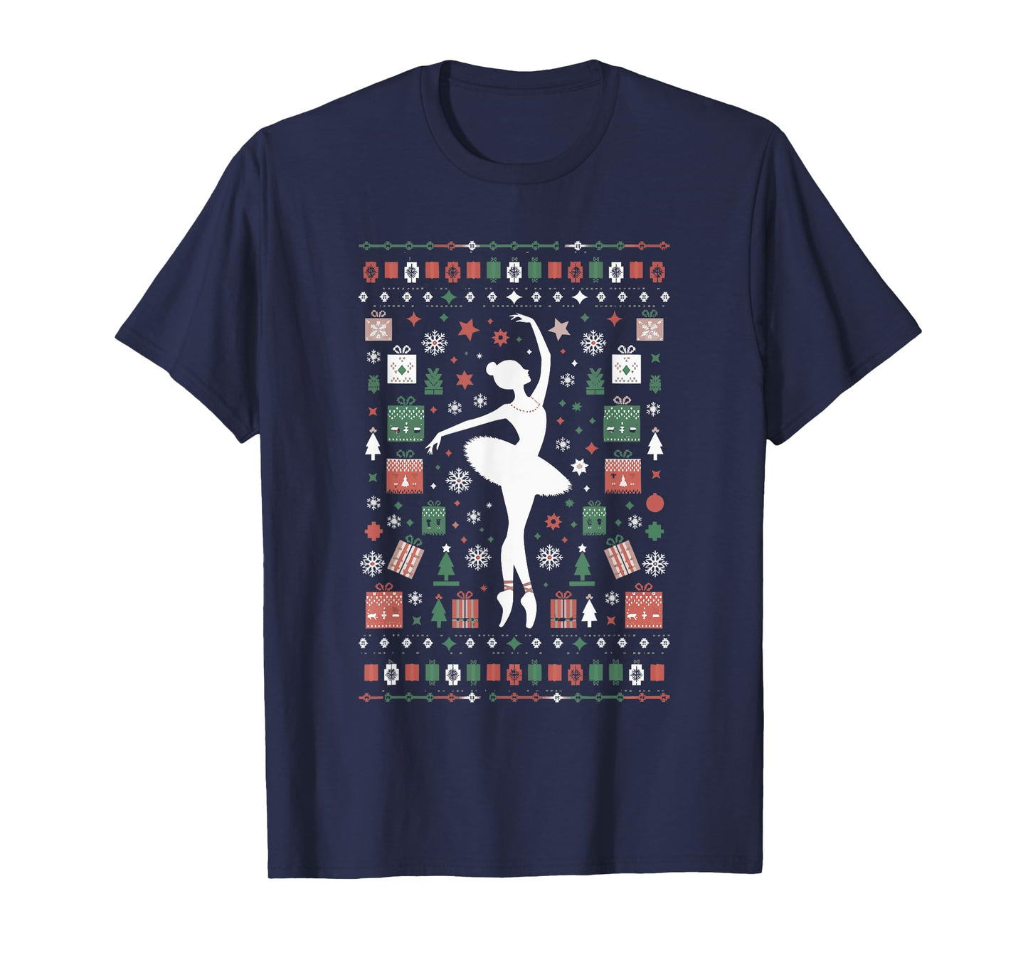 Ballet Ugly Christmas T-Shirt