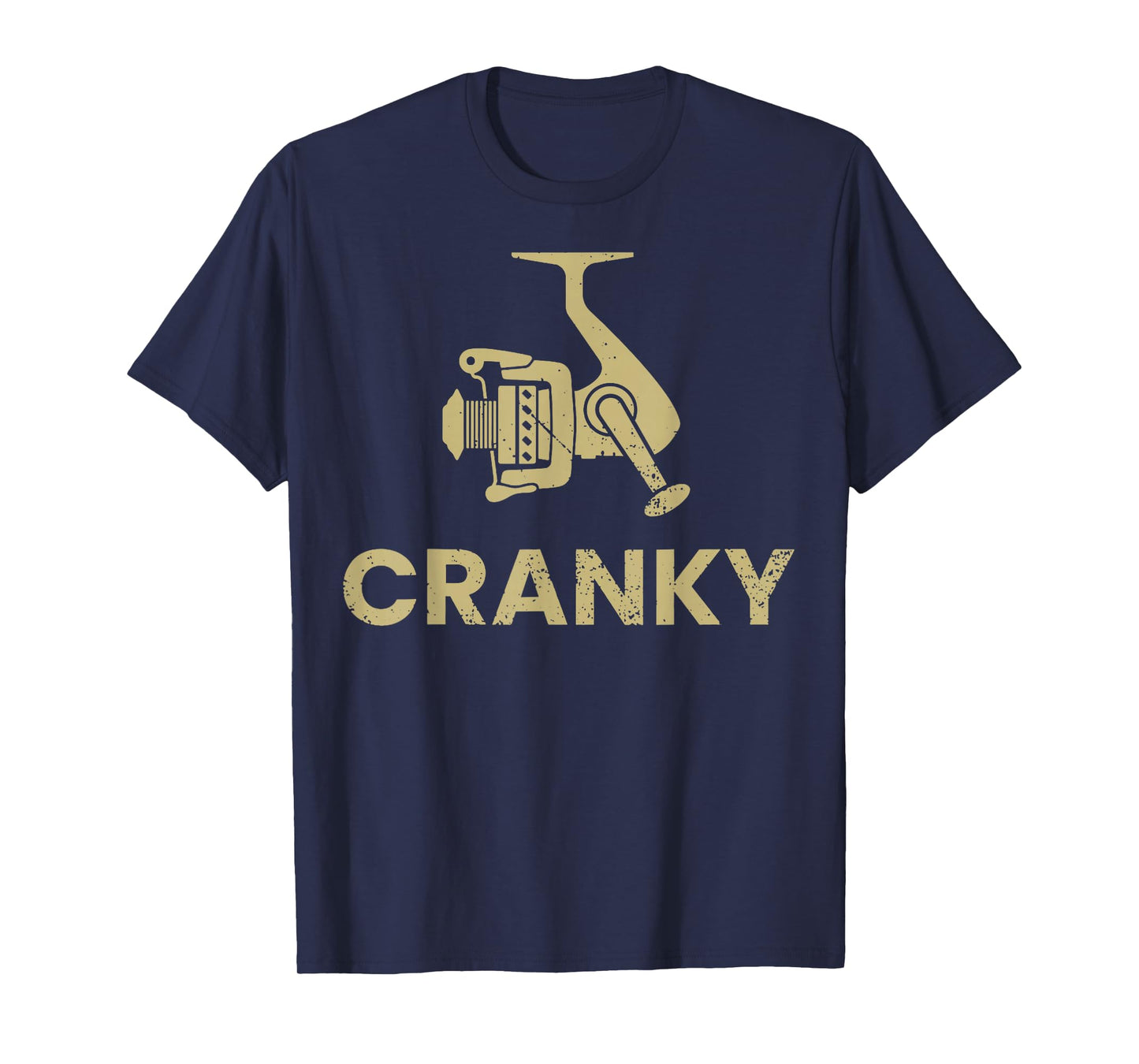 Crankbait Fishing Lure - Cranky Fishing T-Shirt