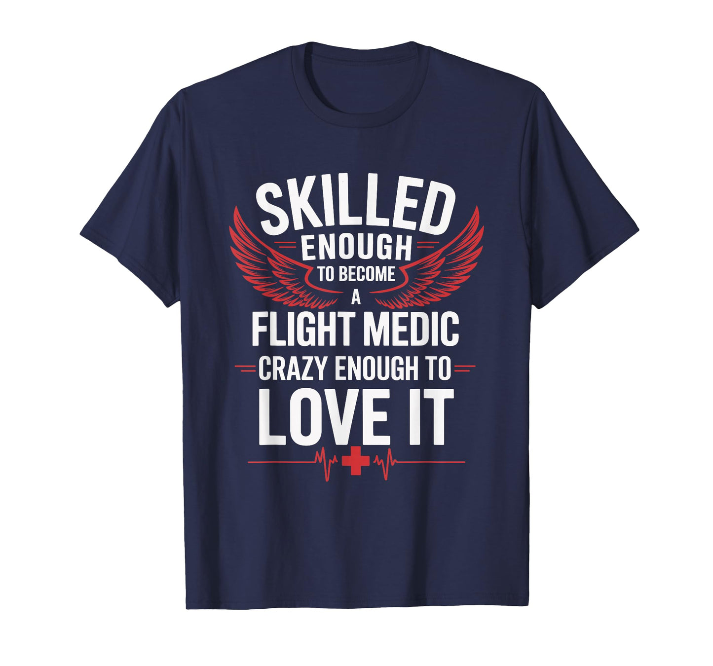 Aviation Flight Medic Design for Helicopter Nurse Paramedic T-Shirt