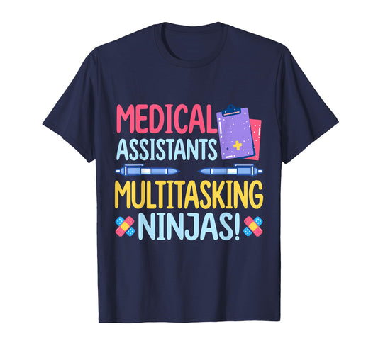 Certified Medical Assistant Nurse CMA T-Shirt