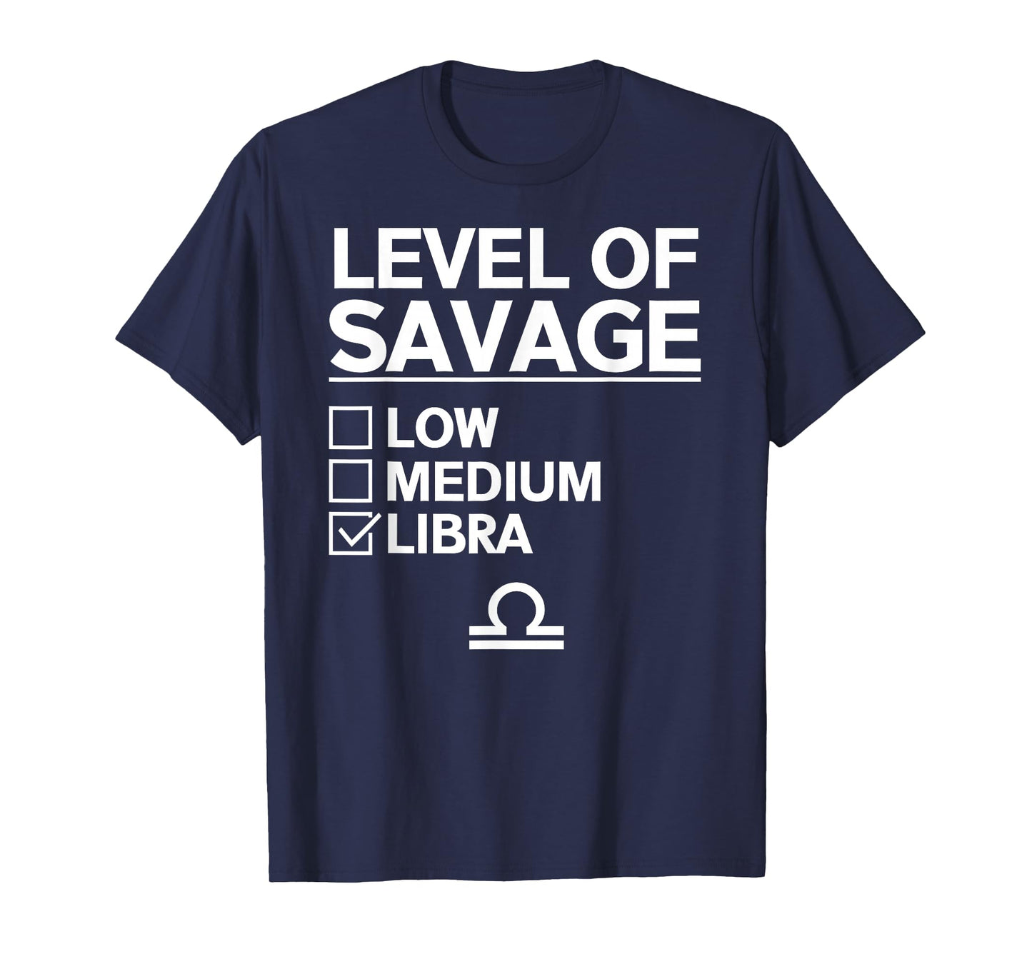 Libra Zodiac Sign Apparel - Funny Great Libras Design T-Shirt