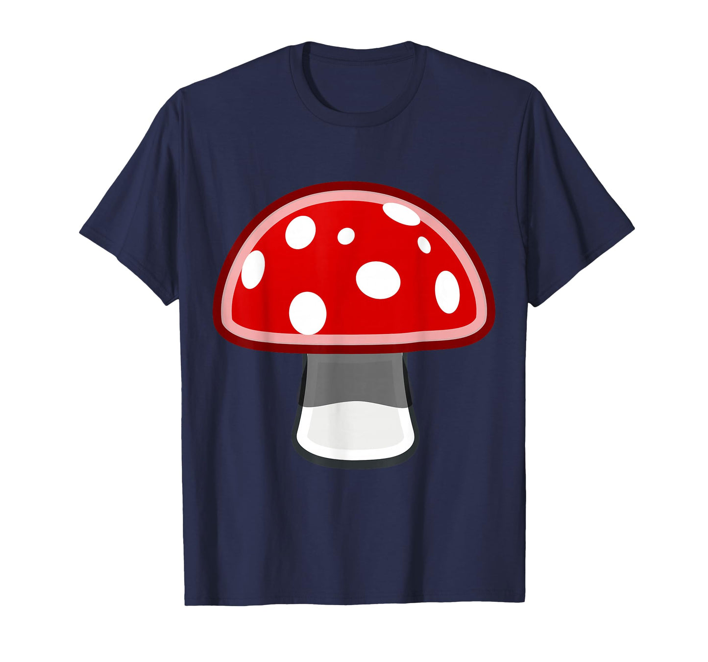 Amanita Muscaria Fly Agaric Red Mushroom Mycologist T-Shirt