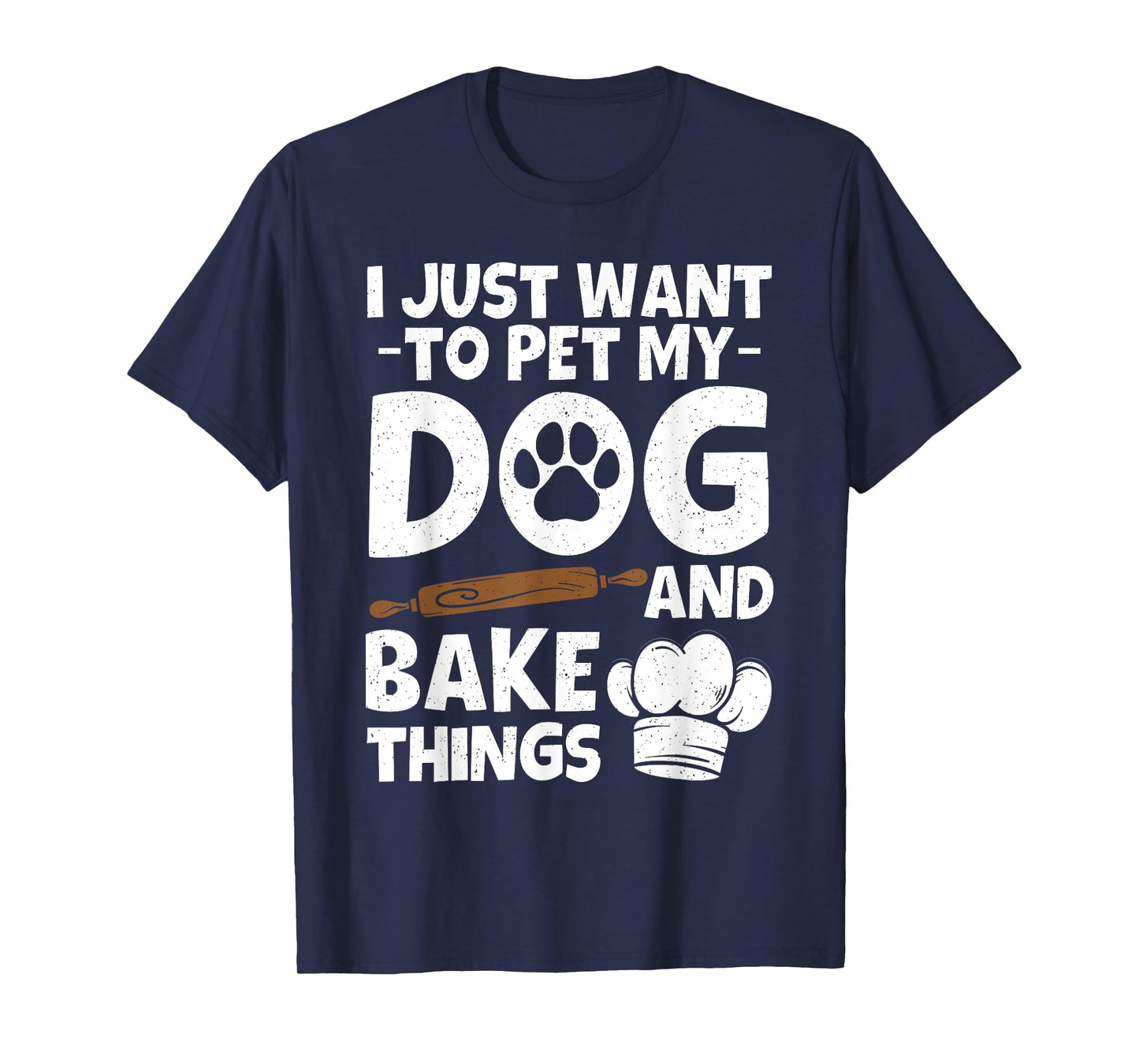 Cute Baking Design For Men Women Pastry Bake Baker Baking T-Shirt