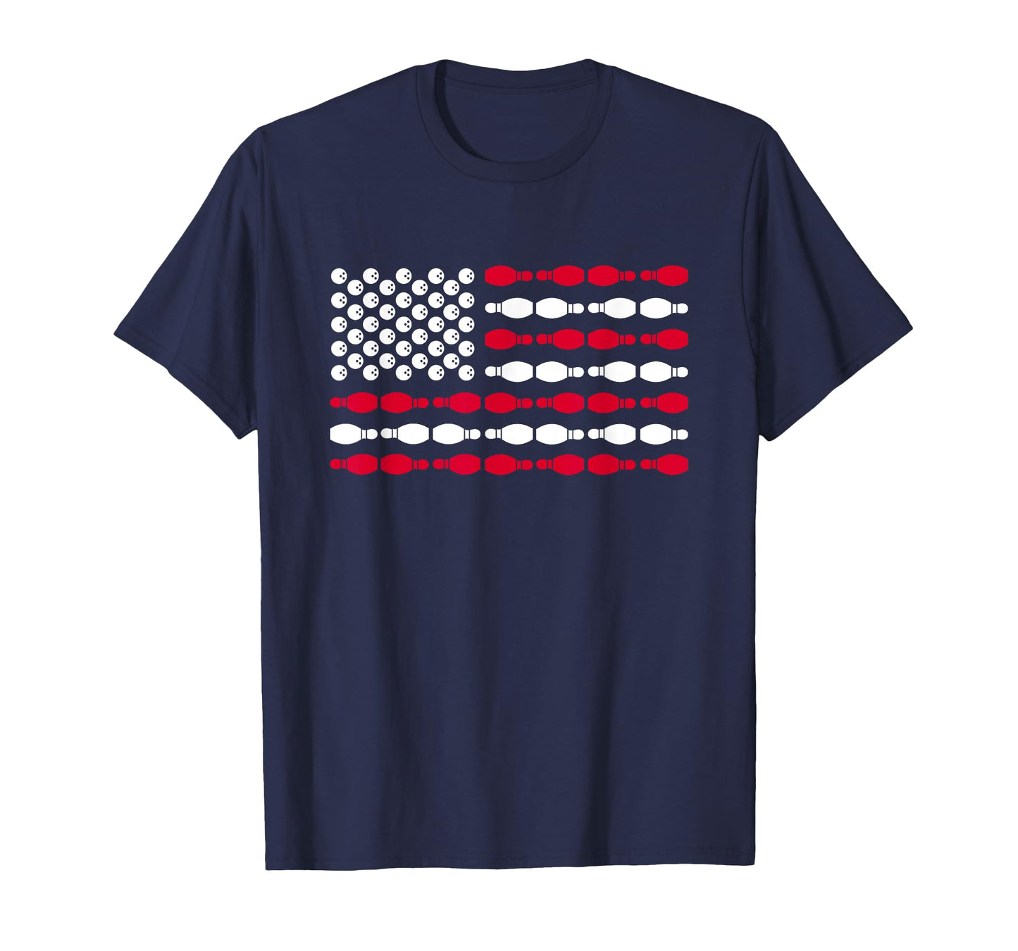 Patriotic Bowling T-Shirt
