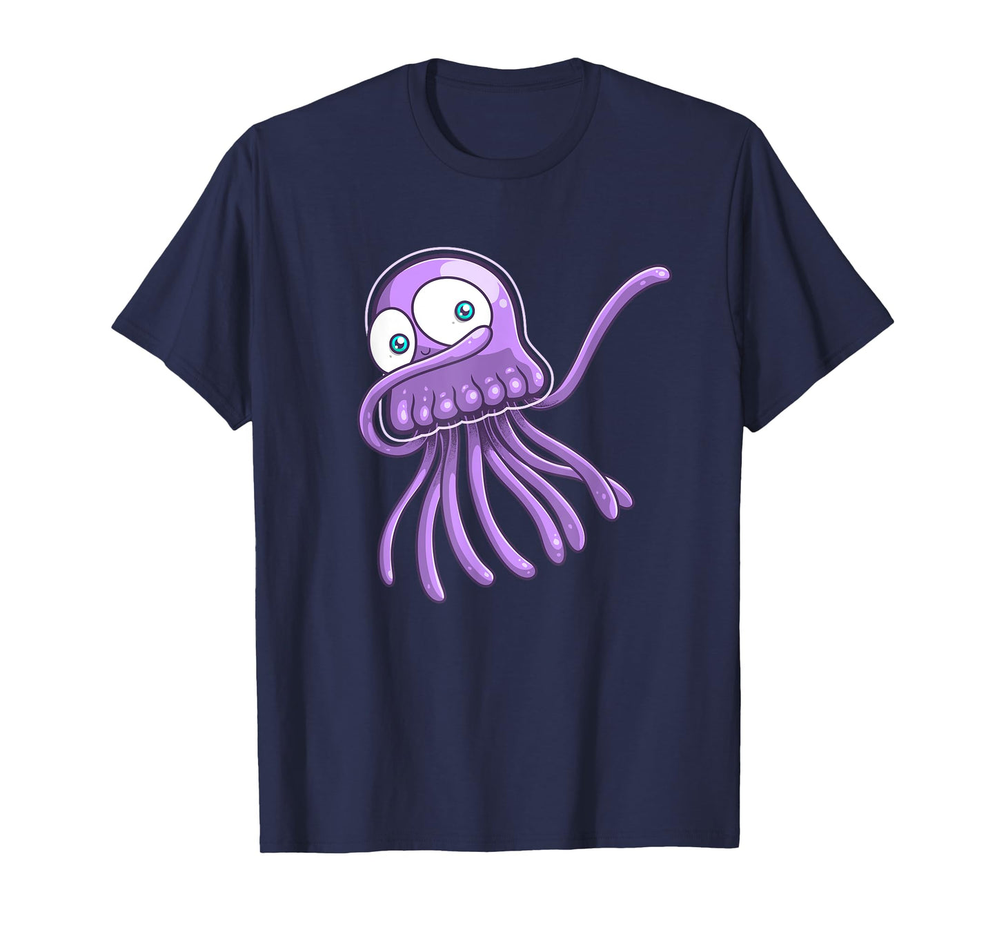 Funny Jellyfish Design For Kids Dab Dance Dabbing Jellyfish T-Shirt