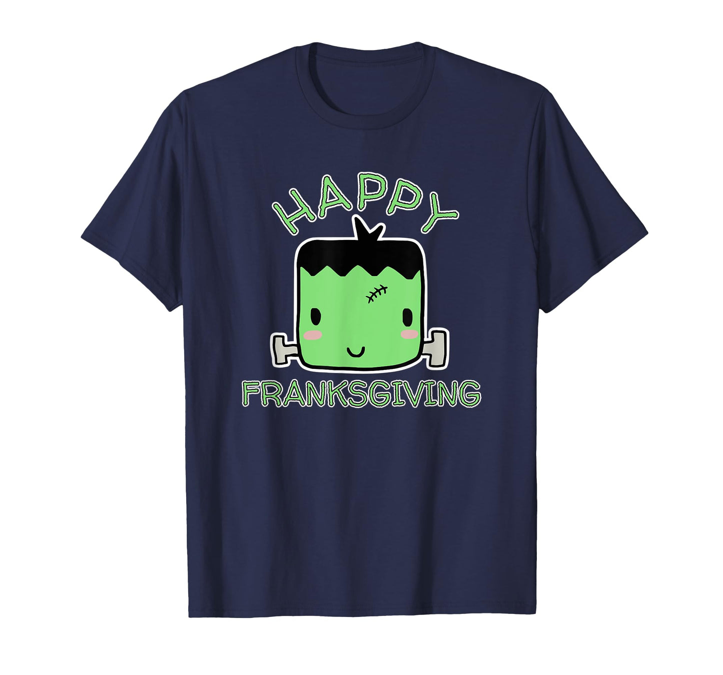 Cute Funny Thanksgiving, Happy Franksgiving design T-Shirt