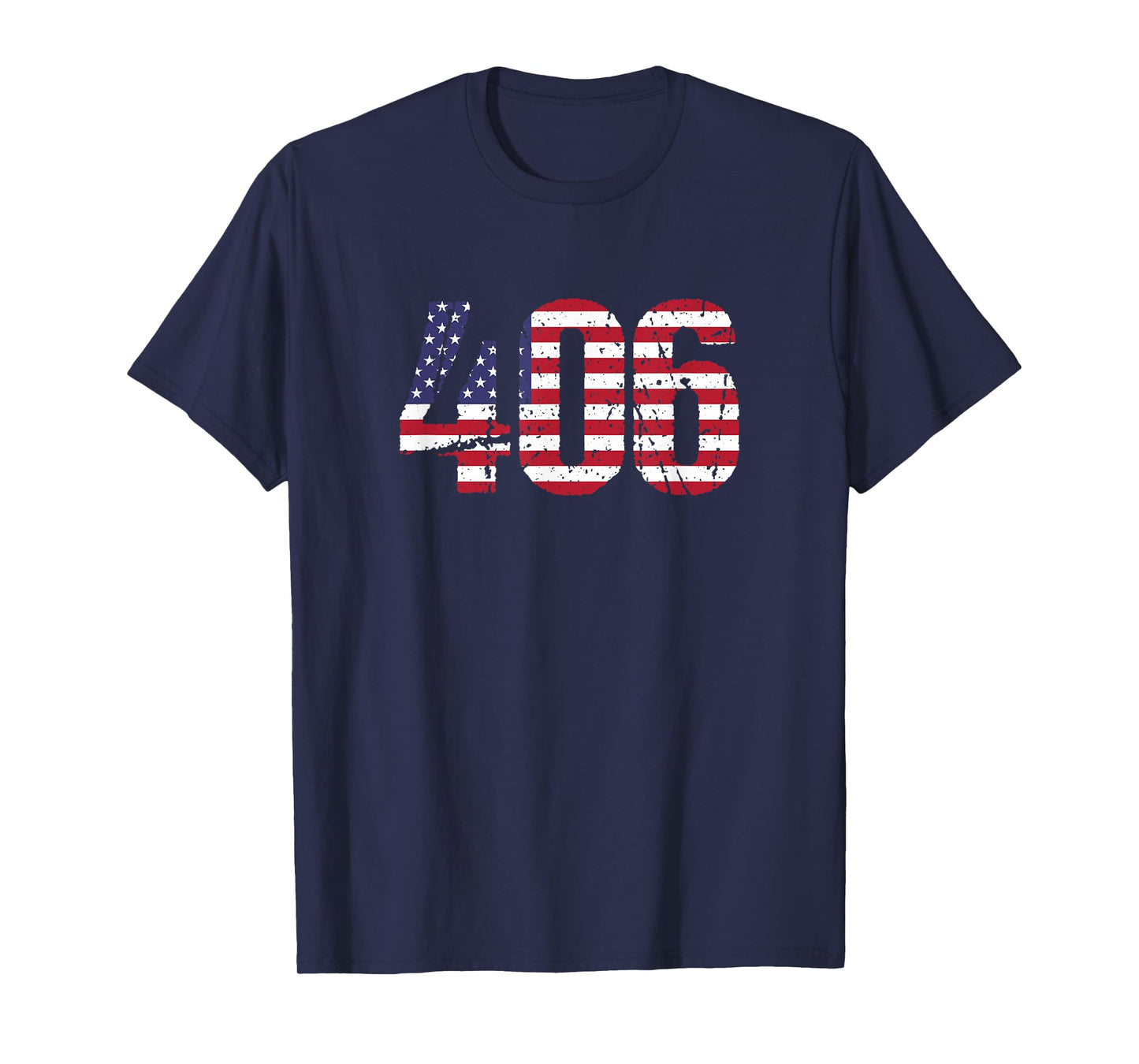 406 Montana Area Code T-Shirt