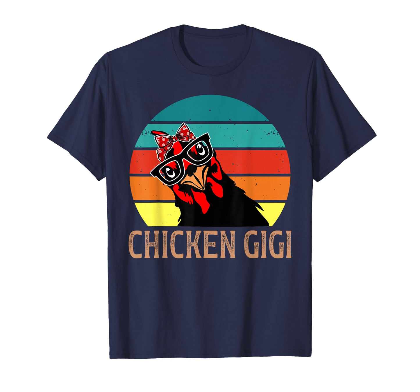 Chicken Gigi Retro Chicken Owner Chicken Farmer T-Shirt