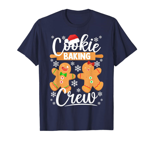Cookie Baking Crew Shirt Gingerbread Christmas Baking T-Shirt