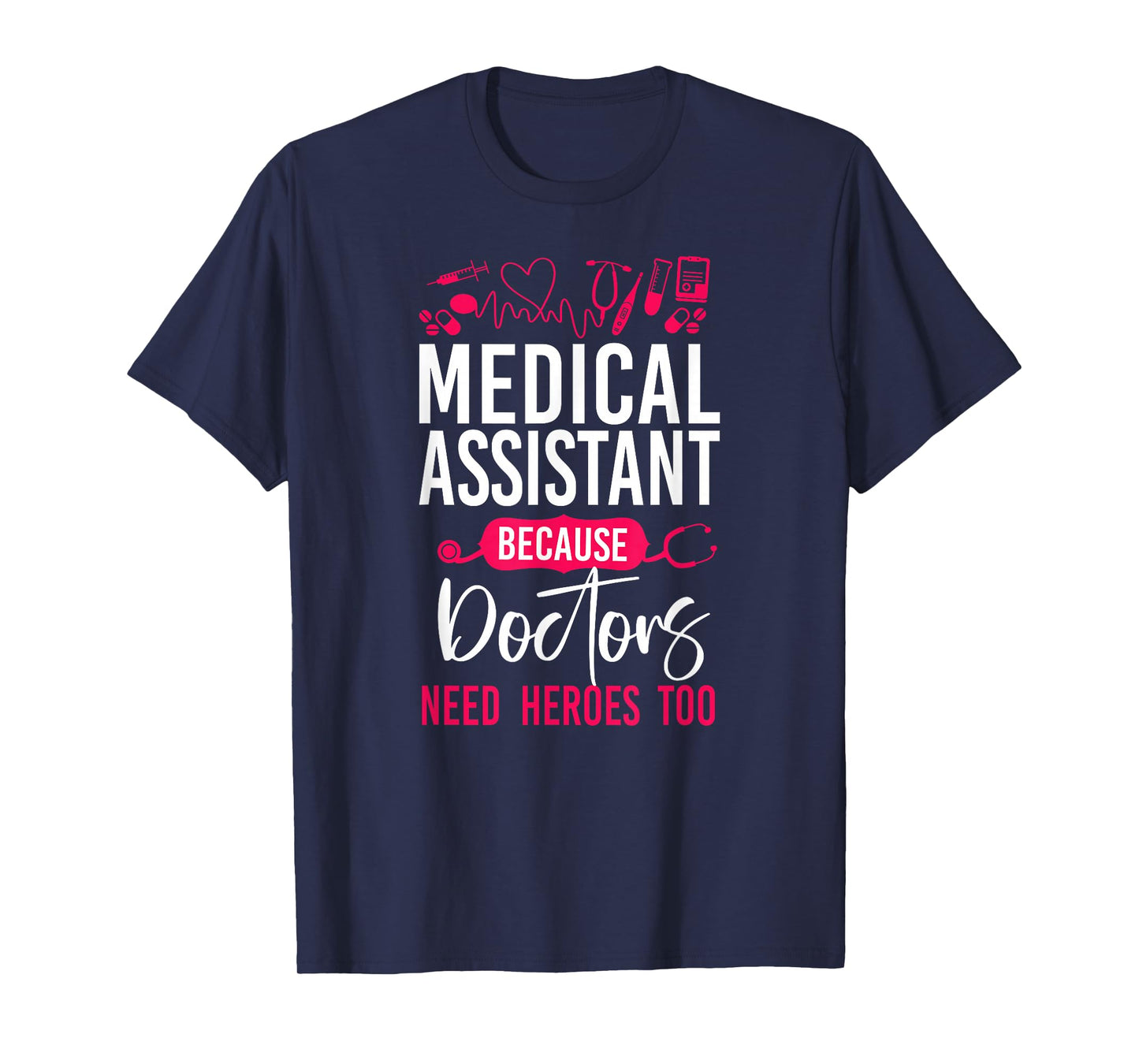 Certified Medical Assistant Doctor CMA T-Shirt