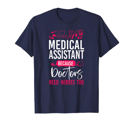 Certified Medical Assistant Doctor CMA T-Shirt