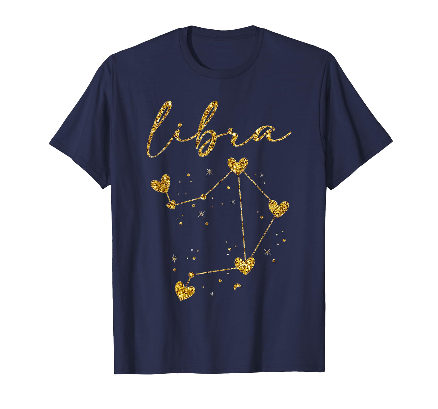 Libra Zodiac Sign September October Birthday Men Women Kids T-Shirt