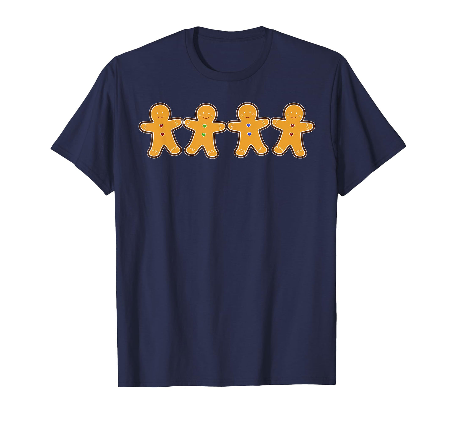 Christmas Baking Funny Gingerbread Man Women Girls Baker T-Shirt