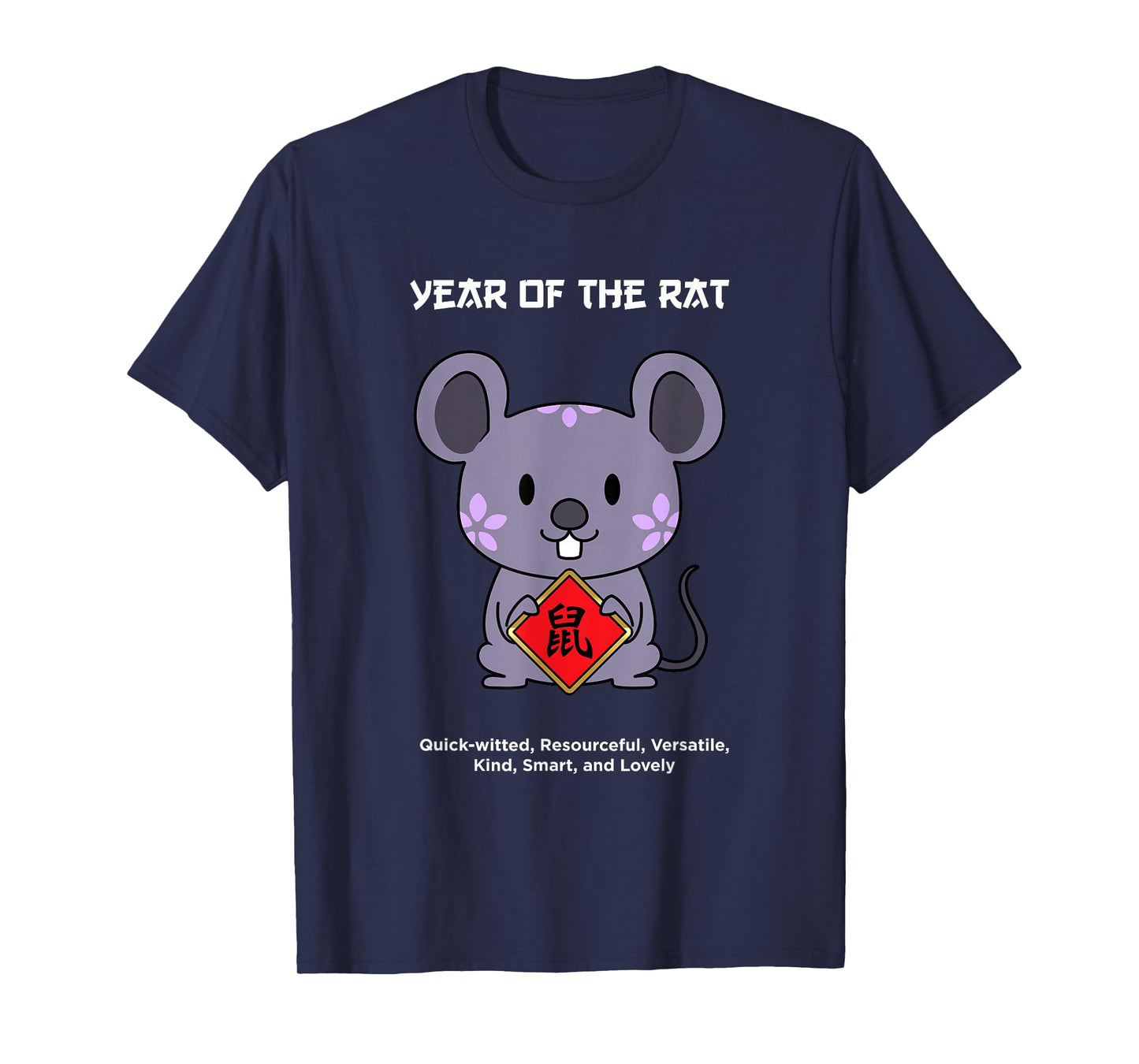 Year of The Rat, Chinese Zodiac, Lunar new year T-Shirt