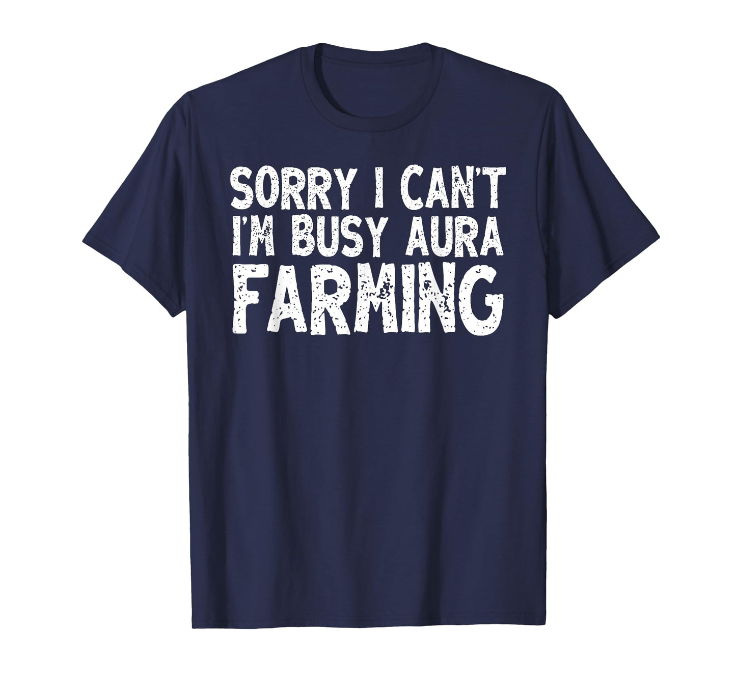 Aura Farming Shirt Aura Farmer Funny Teen Boys 10-12 Sigma T-Shirt