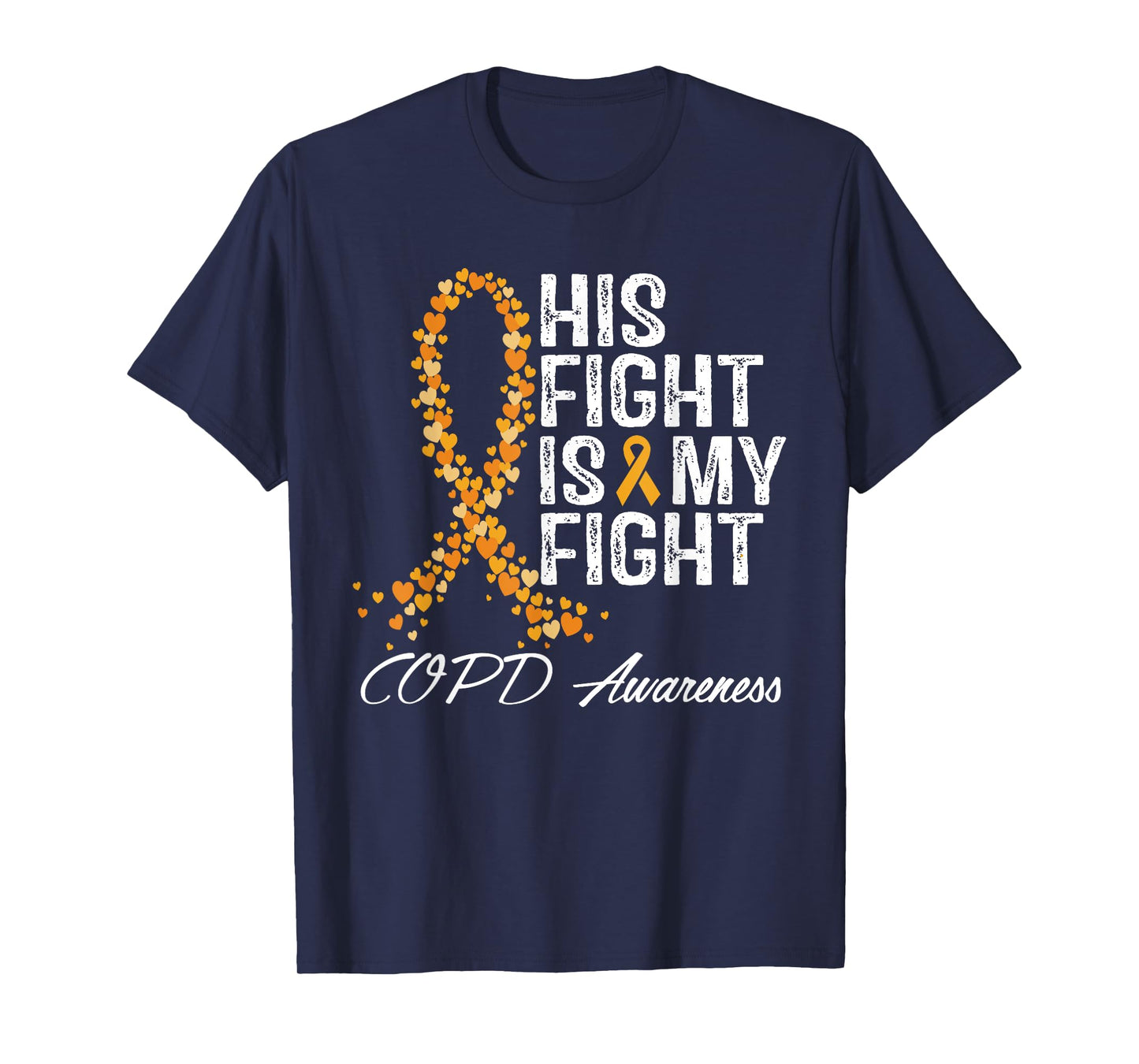 COPD Awareness Fight Chronic Obstructive Pulmonary Disease T-Shirt