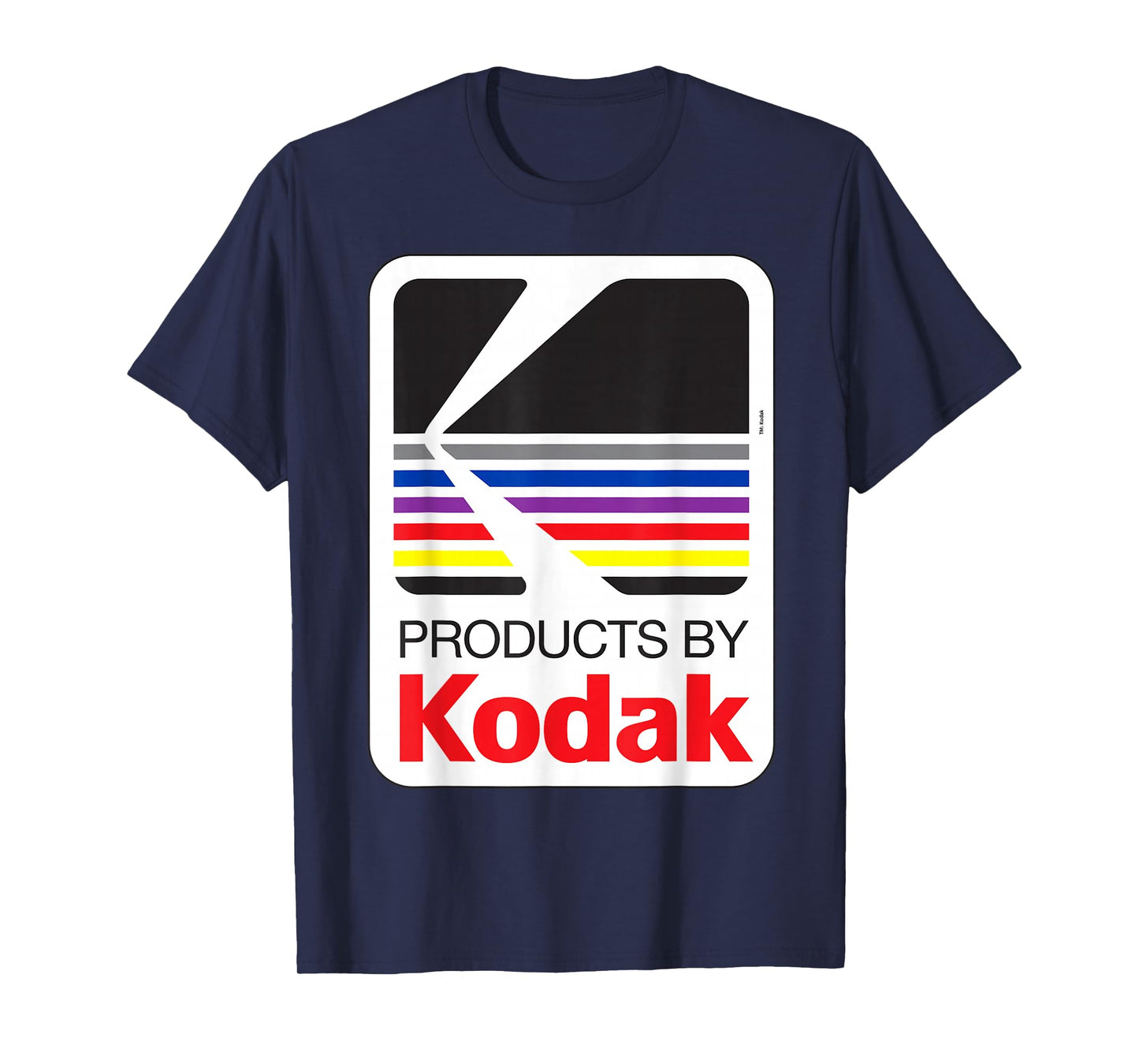 Products by Kodak Vintage Logo T-Shirt Small