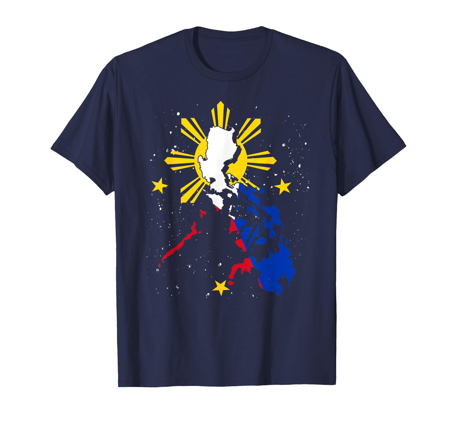 Philippines Flag Filipino Pride Pinoy Heritage Philippines T-Shirt